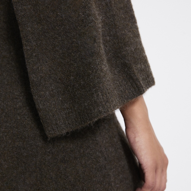 Midi knit dress "Dawn"